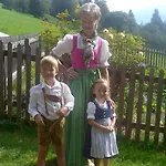 Bauernhof Bachrain Farmház Taxenbach